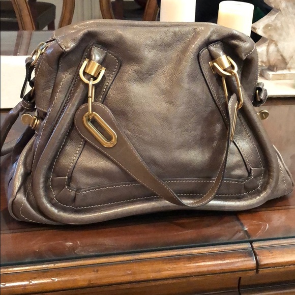 Chloe Handbags - Chloe paraty handbag